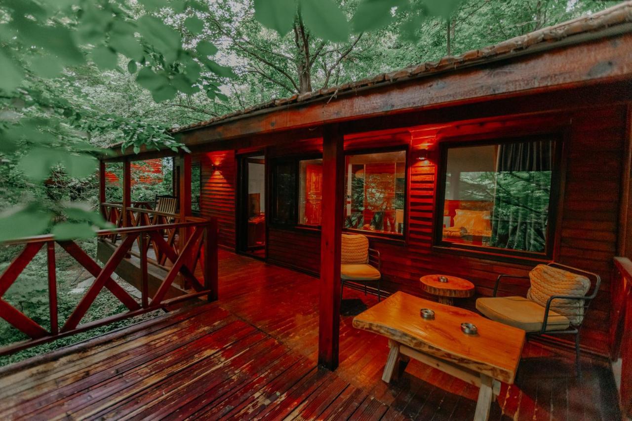 The Canyon Kartepe And Restoran Exterior foto
