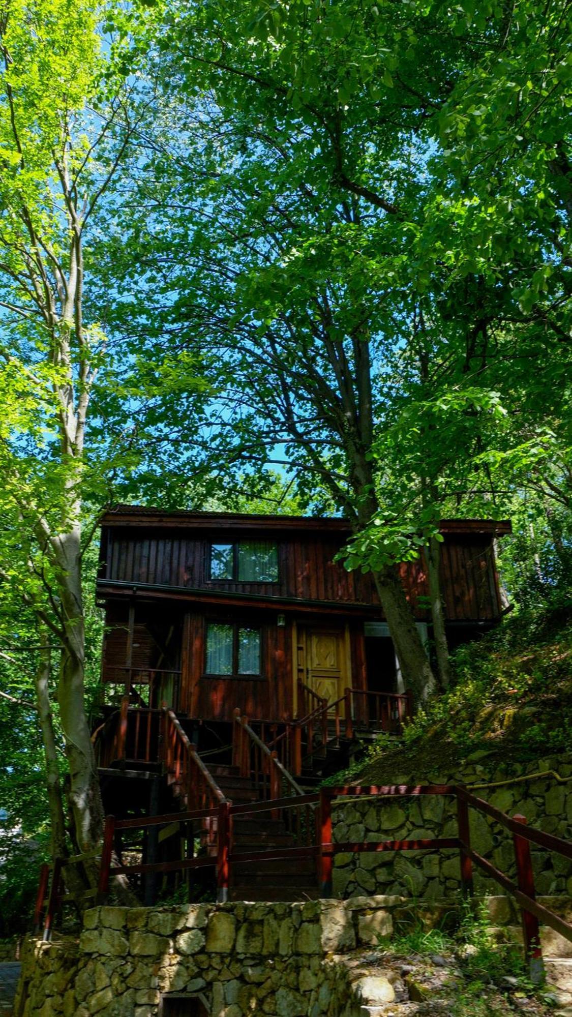 The Canyon Kartepe And Restoran Exterior foto